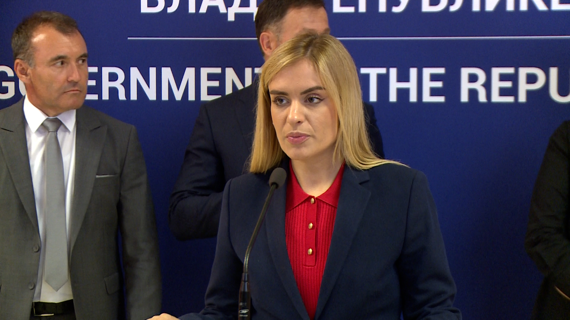 Beograd, Milica Djurdjevic Stamenkovski, ministar za rad, zaposljavanje, boracka i socijalna pitanja,  nije podrzan predlog Vlade Republike Srbije o povecanju minimalne cene rada
